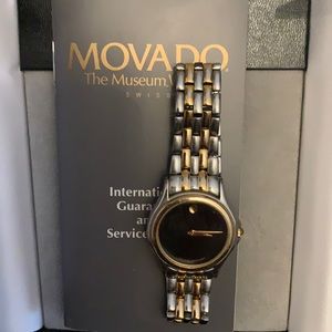 Beautiful silver/gold Movado watch🤩